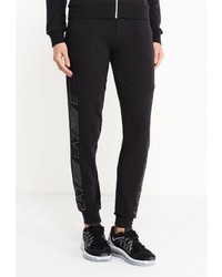 Женские черные спортивные штаны от EA7