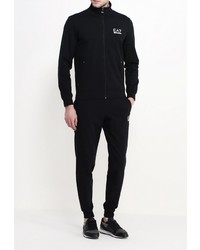 Мужские черные спортивные штаны от EA7