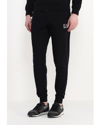 Мужские черные спортивные штаны от EA7