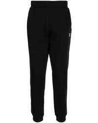 Мужские черные спортивные штаны от Ea7 Emporio Armani