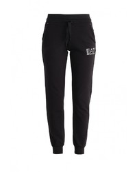 Женские черные спортивные штаны от EA7