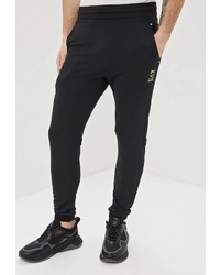 Мужские черные спортивные штаны от EA7