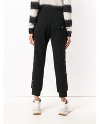 Женские черные спортивные штаны от Twin-Set