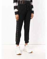 Женские черные спортивные штаны от Twin-Set