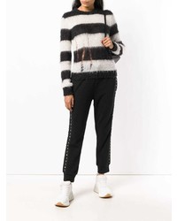 Женские черные спортивные штаны от Twin-Set