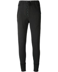 Женские черные спортивные штаны от Etoile Isabel Marant