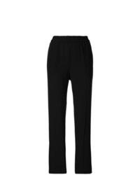 Женские черные спортивные штаны от Etro