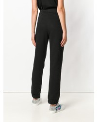 Женские черные спортивные штаны от Chiara Ferragni