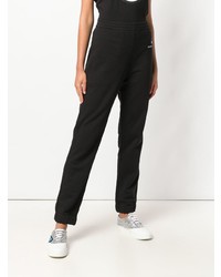 Женские черные спортивные штаны от Chiara Ferragni