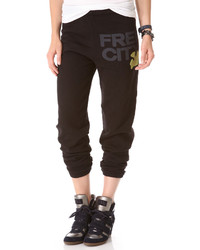 Женские черные спортивные штаны от Freecity