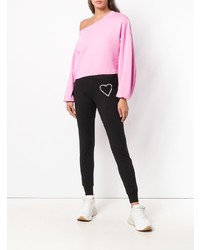 Женские черные спортивные штаны от Love Moschino