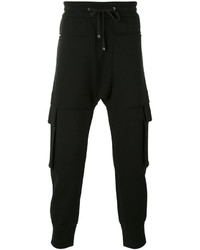Мужские черные спортивные штаны от Helmut Lang