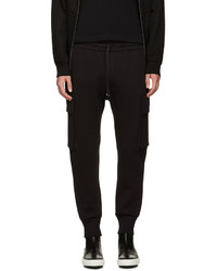 Мужские черные спортивные штаны от Helmut Lang