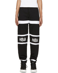 Мужские черные спортивные штаны от Hood by Air