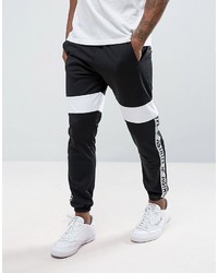 Мужские черные спортивные штаны от Hype