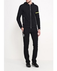 Мужские черные спортивные штаны от Iceberg