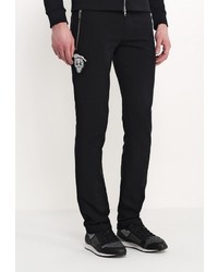 Мужские черные спортивные штаны от Iceberg