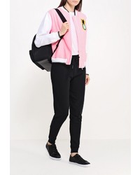 Женские черные спортивные штаны от Iceberg