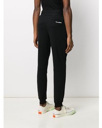 Мужские черные спортивные штаны от Karl Lagerfeld