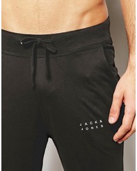 Мужские черные спортивные штаны от Jack and Jones