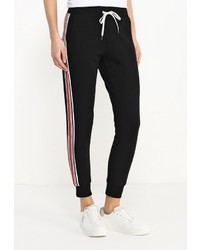 Женские черные спортивные штаны от Jennyfer