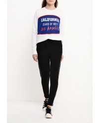 Женские черные спортивные штаны от Jennyfer