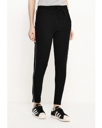 Женские черные спортивные штаны от Jennyfer