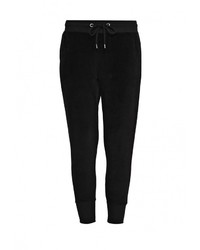 Женские черные спортивные штаны от Jennyfer