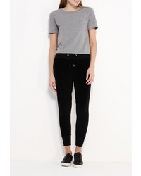 Женские черные спортивные штаны от Jennyfer