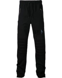 Мужские черные спортивные штаны от Jeremy Scott