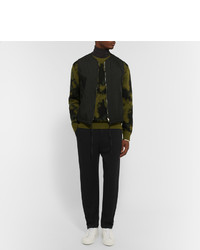 Мужские черные спортивные штаны от Public School