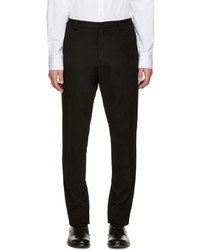 Мужские черные спортивные штаны от Jil Sander