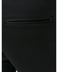 Мужские черные спортивные штаны от MSGM