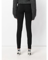 Женские черные спортивные штаны от Le Tricot Perugia