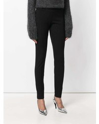 Женские черные спортивные штаны от Le Tricot Perugia