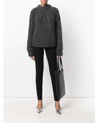 Женские черные спортивные штаны от Le Tricot Perugia