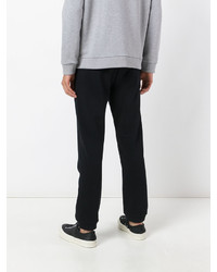 Мужские черные спортивные штаны от Christopher Kane