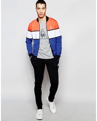 Мужские черные спортивные штаны от Le Coq Sportif