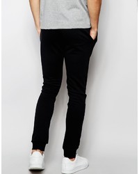 Мужские черные спортивные штаны от Le Coq Sportif