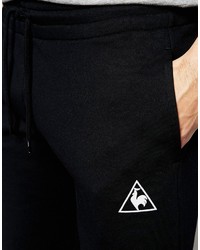 Мужские черные спортивные штаны от Le Coq Sportif