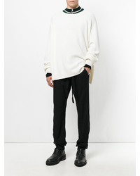 Мужские черные спортивные штаны от Haider Ackermann