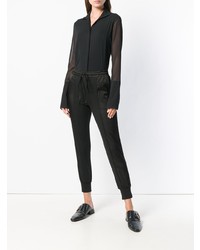 Женские черные спортивные штаны от Andrea Ya'aqov