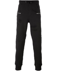 Мужские черные спортивные штаны от Just Cavalli
