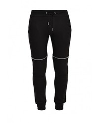 Мужские черные спортивные штаны от Kamora