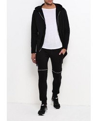 Мужские черные спортивные штаны от Kamora