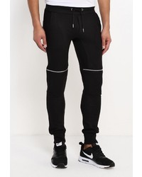 Мужские черные спортивные штаны от Kamora