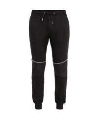 Мужские черные спортивные штаны от Kamora