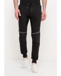 Мужские черные спортивные штаны от Kamora