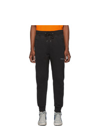 Мужские черные спортивные штаны от Ksubi