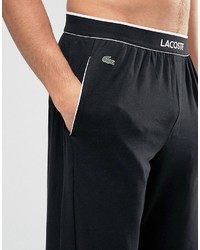 Мужские черные спортивные штаны от Lacoste